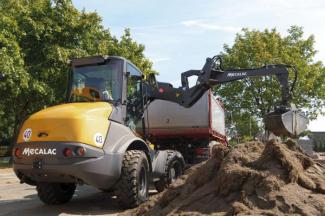 Încărcătoare pe roți Mecalac AS 900