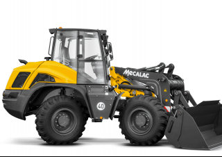Încărcătoare pe roți Mecalac AS1600