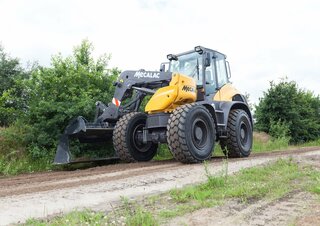 Încărcătoare pe roți Mecalac AS1600