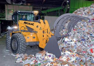 Încărcătoare pe roți Mecalac AS210e