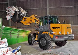 Încărcătoare pe roți Mecalac AS210e