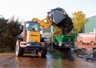 Încărcătoare pe roți Mecalac AS210e