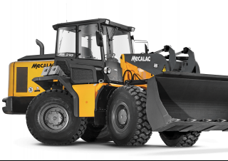 Încărcătoare pe roți Mecalac AS210e