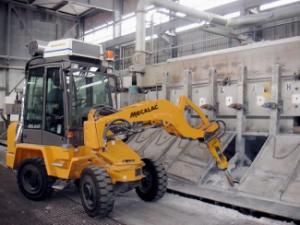 Încărcătoare pe roți Mecalac AS50