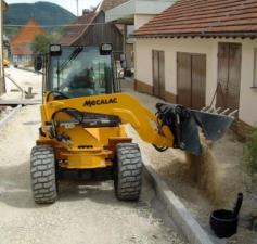 Încărcătoare pe roți Mecalac AS50