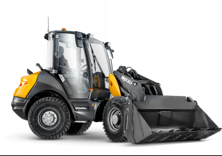 Încărcătoare pe roți Mecalac AS600