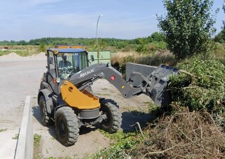 Încărcătoare pe roți Mecalac AS700