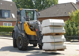 Încărcătoare pe roți Mecalac AS700