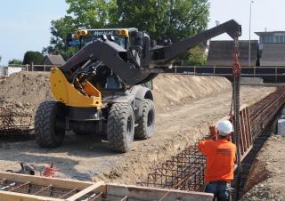 Încărcătoare pe roți Mecalac AS900