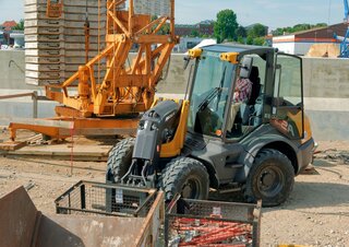 Încărcătoare pe roți Mecalac AS900