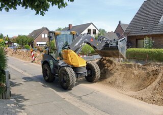 Încărcătoare pe roți Mecalac AS900