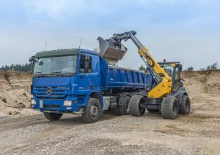 Încărcătoare pe roți Mecalac AS900tele