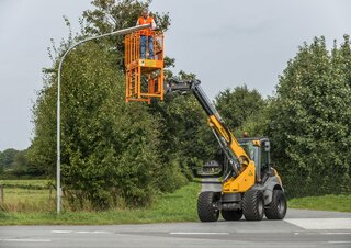 Încărcătoare pe roți Mecalac AS900tele