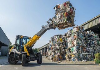 Încărcătoare pe roți Mecalac AT1050