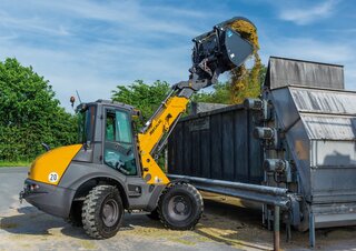 Încărcătoare pe roți Mecalac AT1050