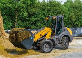 Încărcătoare pe roți Mecalac AT1050