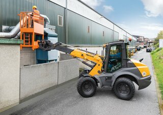 Încărcătoare pe roți Mecalac AT1050