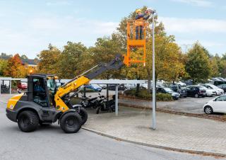 Încărcătoare pe roți Mecalac AT900