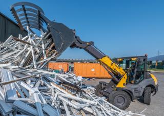Încărcătoare pe roți Mecalac AT900