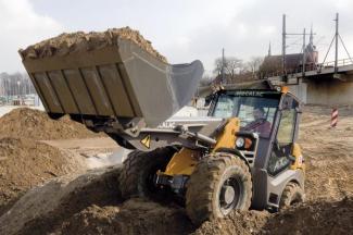 Încărcătoare pe roți Ahlmann AX 1000