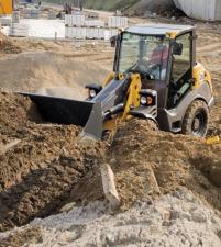 Încărcătoare pe roți Ahlmann AX 1000