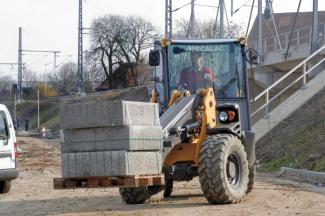 Încărcătoare pe roți Mecalac AX 1000