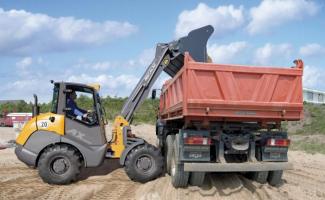 Încărcătoare pe roți Mecalac AX 1000