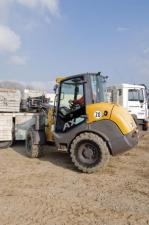 Încărcătoare pe roți Ahlmann AX 700
