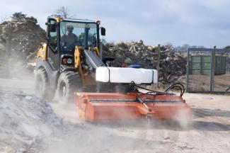 Încărcătoare pe roți Mecalac AX 700