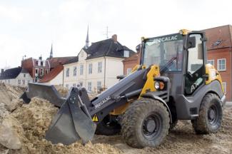 Încărcătoare pe roți Ahlmann AX 850