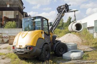 Încărcătoare pe roți Mecalac AX 850