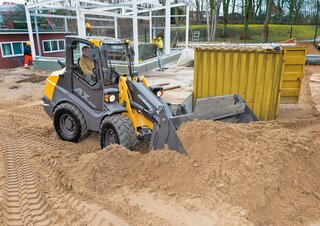 Încărcătoare pe roți Mecalac AX1000