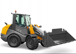 Încărcătoare pe roți Mecalac AX1000