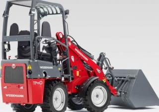 Încărcătoare (pe roți, cu cupă sau furci) Weidemann 1140