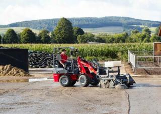 Încărcătoare (pe roți, cu cupă sau furci) Weidemann 1140