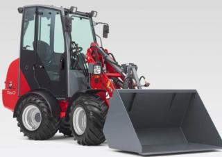 Încărcătoare (pe roți, cu cupă sau furci) Weidemann 1160