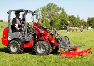 Încărcătoare (pe roți, cu cupă sau furci) Weidemann 1160