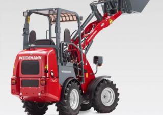 Încărcătoare (pe roți, cu cupă sau furci) Weidemann 1160