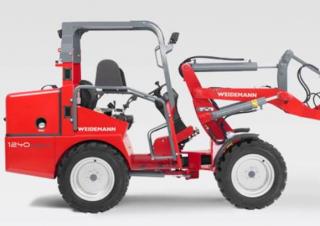Încărcătoare (pe roți, cu cupă sau furci) Weidemann 1240 CX LP