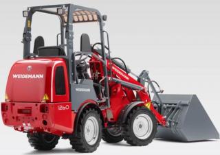 Încărcătoare (pe roți, cu cupă sau furci) Weidemann 1260