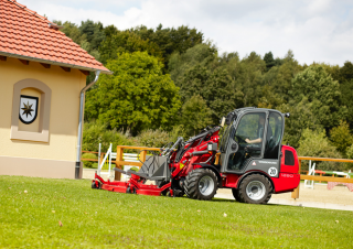 Încărcătoare (pe roți, cu cupă sau furci) Weidemann 1280
