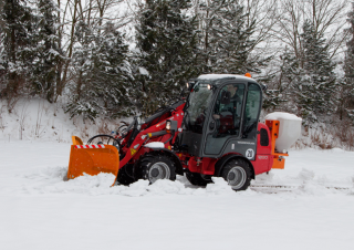 Încărcătoare (pe roți, cu cupă sau furci) Weidemann 1280
