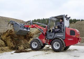Încărcătoare (pe roți, cu cupă sau furci) Weidemann 1380