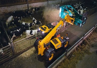 Încărcătoare (pe roți, cu cupă sau furci) JCB 538-60 AGRI