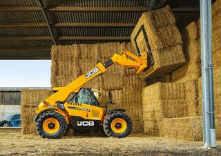 Încărcătoare (pe roți, cu cupă sau furci) JCB 538-60 AGRI