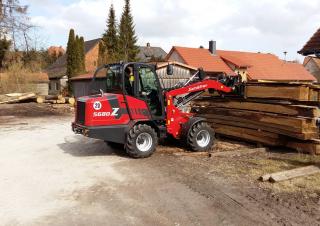 Încărcătoare (pe roți, cu cupă sau furci) Schäffer 5680 Z