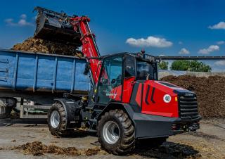 Încărcătoare (pe roți, cu cupă sau furci) Schäffer 8620 T-3 