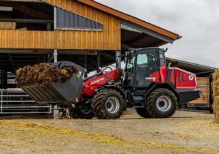Încărcătoare (pe roți, cu cupă sau furci) Schäffer 8620 T-3 