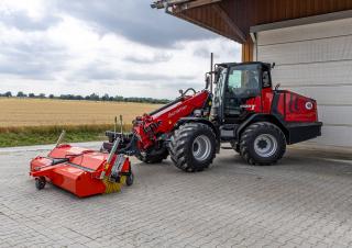 Încărcătoare (pe roți, cu cupă sau furci) Schäffer 8620 T-3 