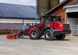 Încărcătoare (pe roți, cu cupă sau furci) Schäffer 9640 T-3 